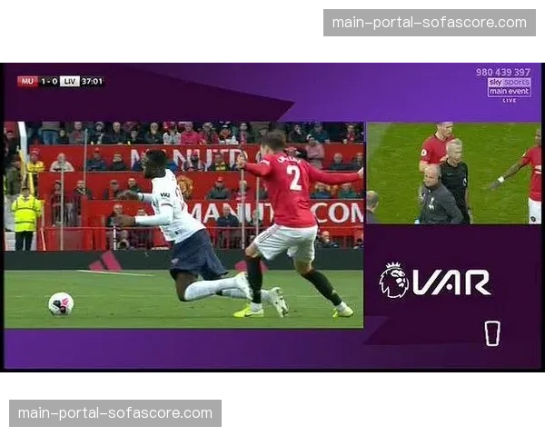 “消息：英超联盟公布下赛季VAR介入攻防判罚的新技术标准草案”