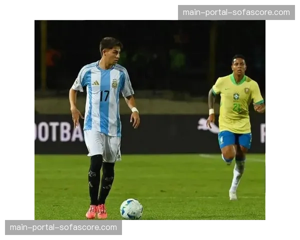 世界杯南美区预选赛：巴西主场2-2战平阿根廷，双方各被罚下一人
